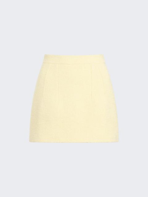 Iconic Mini Skirt Limelight
