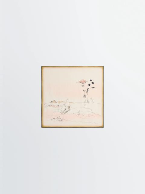 SCARF LANDSCAPE HABOTAI 60X60 IN SILK