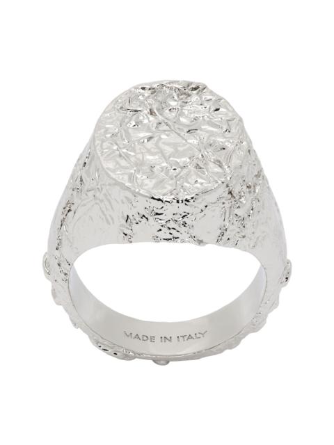 Textured Signet Ring