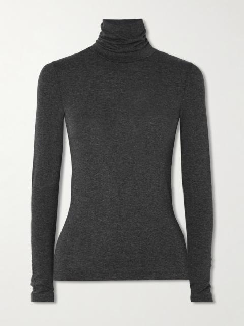 Pascale Stretch-jersey Turtleneck Top
