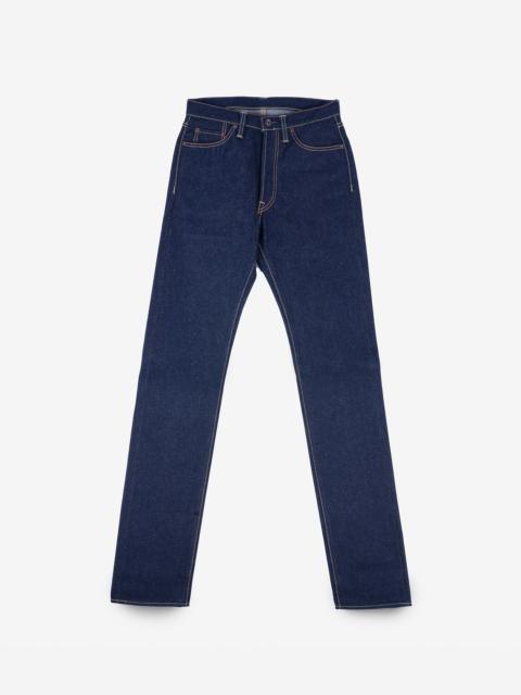 IH-888S-UHR 21/23OZ ULTRA HEAVY RAW SELVEDGE DENIM RELAXED TAPERED CUT JEANS - INDIGO