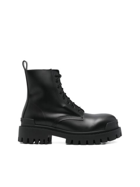 49mm lace-up boots