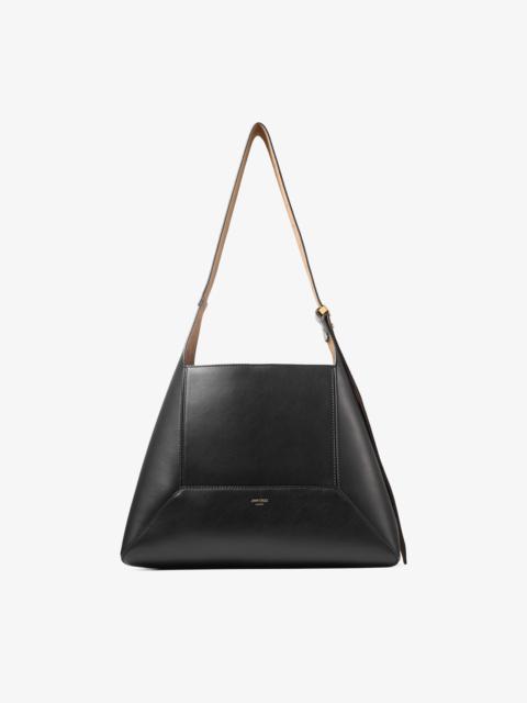 Diamond Hobo M
Black Leather Shoulder Bag