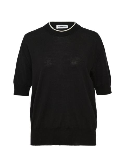 short-sleeve merino T-shirt