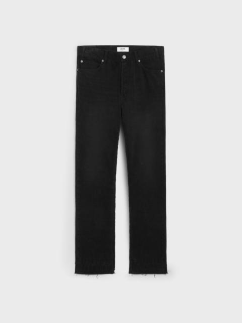 WESLEY JEANS IN CORDUROY
