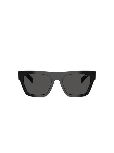 square-frame sunglasses