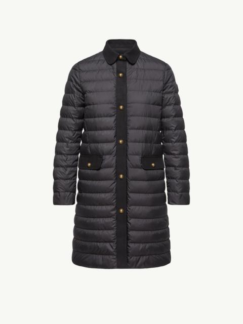 Jujulong Cotton & Linen-Trimmed Down Jacket