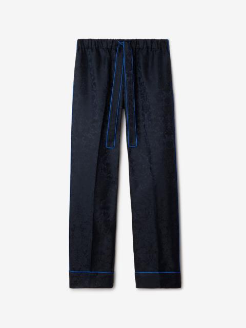 Sunflower Silk Pyjama Trousers