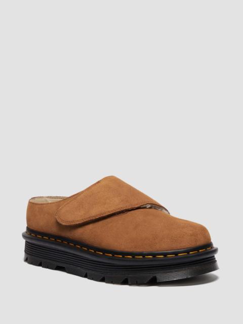 ZEBZAG ANYWAIR Warm Lined Suede Mules