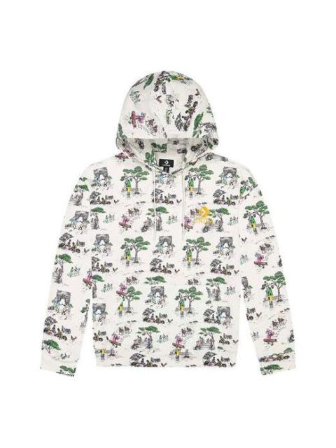 Men's Converse x Union Crossover Full Print Printing Casual White 10020842-A01