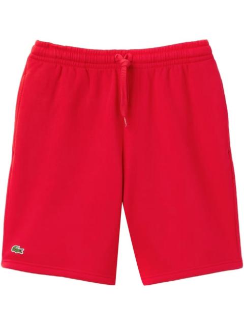 fleece "Red" track shorts