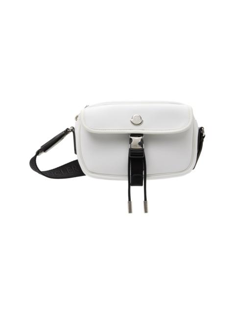 White New Trick Cross Body Pouch