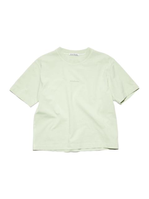 Acne Studios Crew Neck T-shirt Patel Green