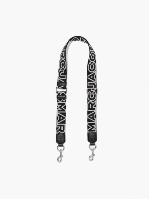 THE THIN OUTLINE LOGO WEBBING STRAP