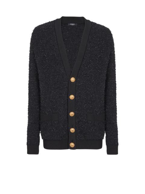 Buttoned cardigan