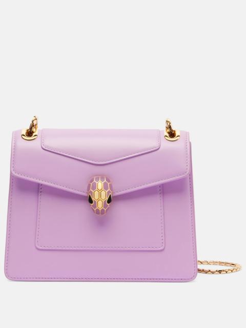 Serpenti Forever Small leather crossbody bag