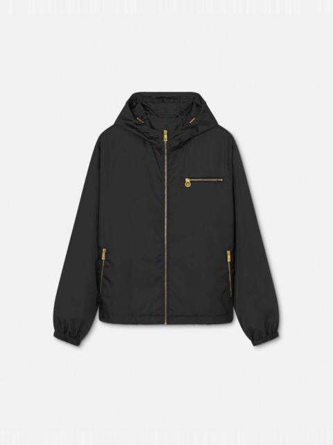 Nylon Windbreaker Jacket