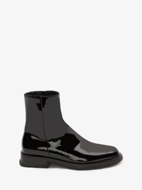 Slim Tread Boot in Black