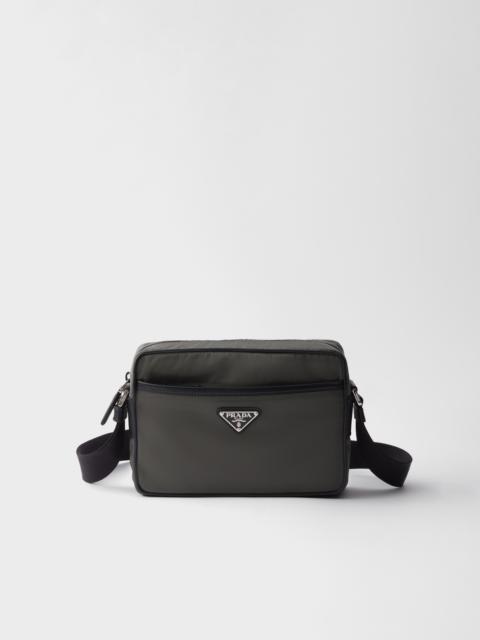 Re-Nylon and Saffiano shoulder bag