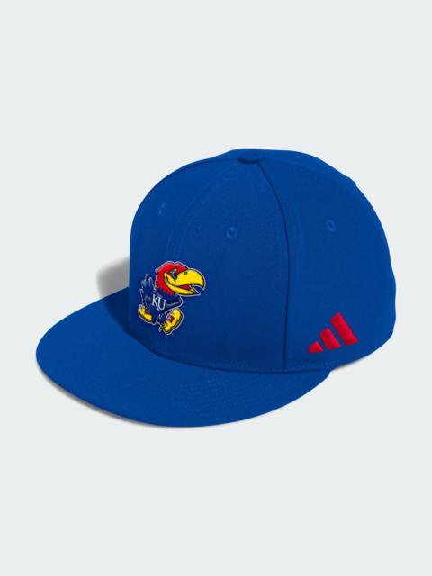 KU Fitted Wool Hat