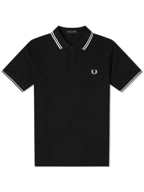 Fred Perry Slim Fit Twin Tipped Polo