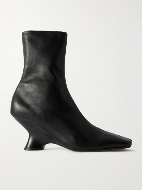 Leather Ankle Boots