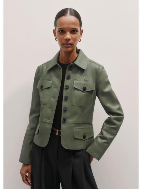 Fitted Military Jacket