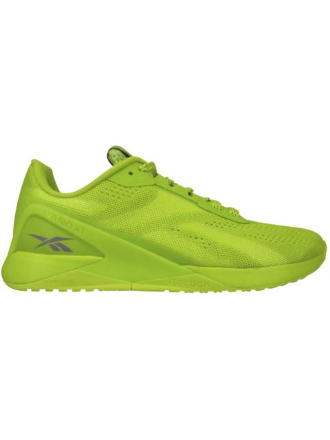 Reebok Nano X1 Acid Yellow (Women's)