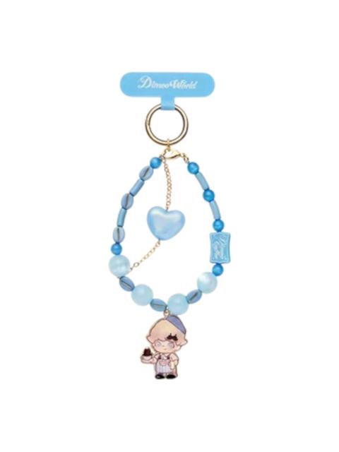 Pop Mart Dimoo Crush on Coffee Phone Charm 'Salt Confession' PPMT-2508-0001-SC