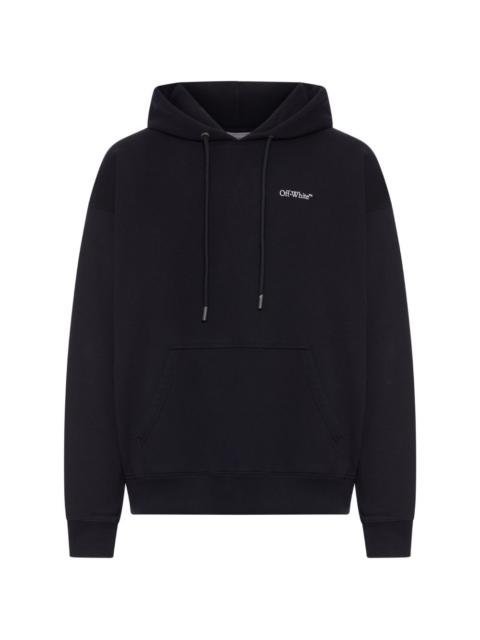 drawstring hooded sweatshirt