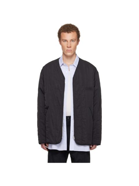 Black 'Sportsjacket' Reversible Jacket