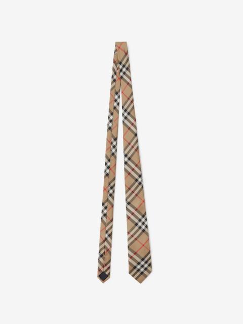 Classic Cut Vintage Check Silk Tie