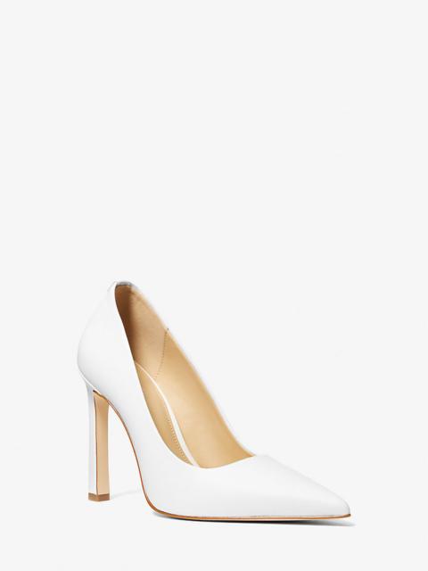 Amara Leather Pump