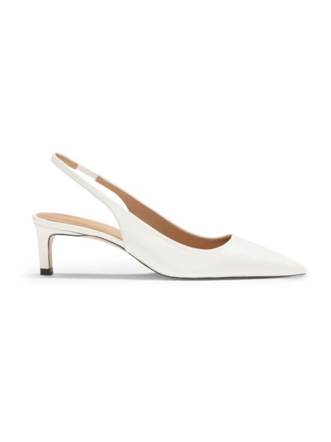 SLINGBACK PUMPS IN NAPPA LEATHER