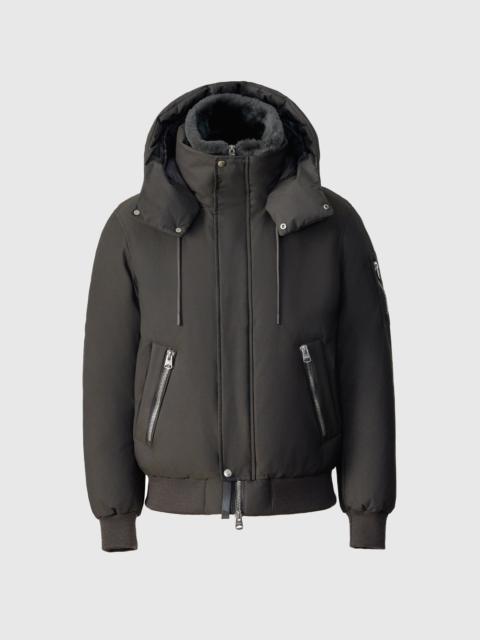 IKER-Z 2-in-1 Down Bomber With Removable Shearling Bib