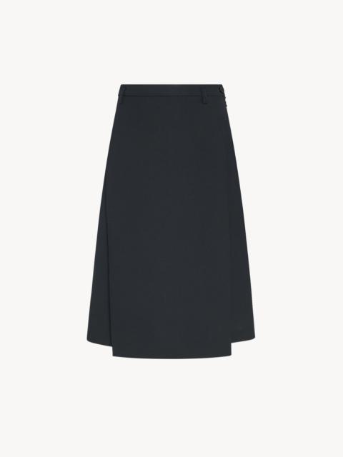 Azarion Skirt in Viscose and Silk