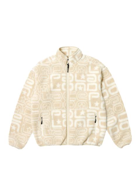 JOYREX FLEECE JACKET STONE