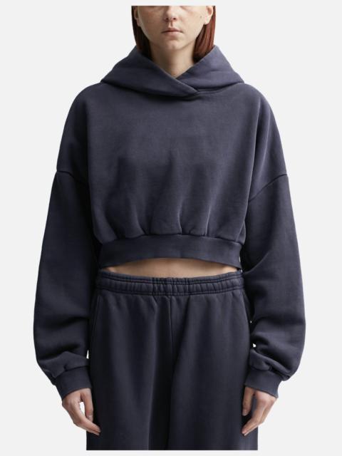 CROPPED HEAVY HOOD