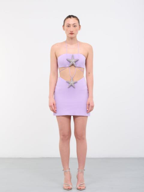 Crystal Starfish Mini Dress