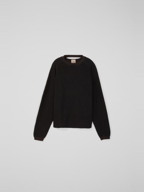 Faded Black Jersey in PYRATEX® Rewear Fabric