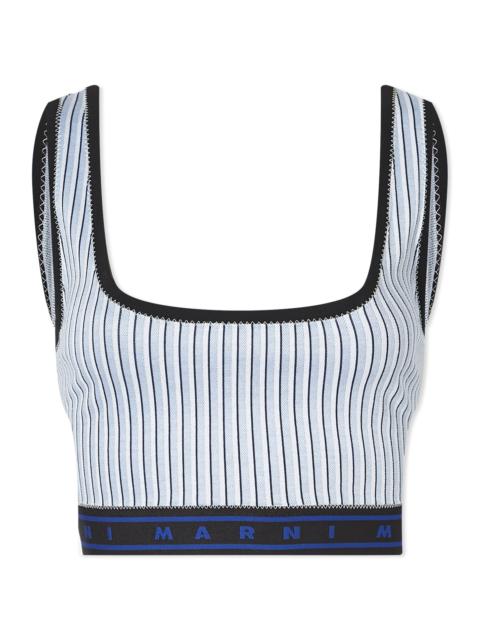 Marni Cropped Tank Top