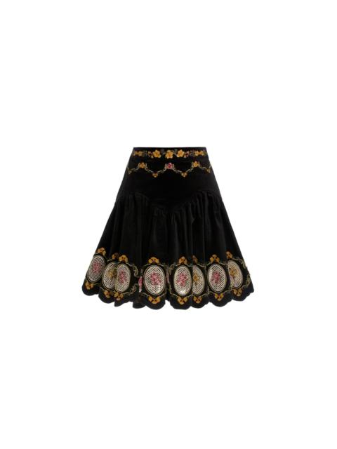 Asai Cordillera Mini Skirt