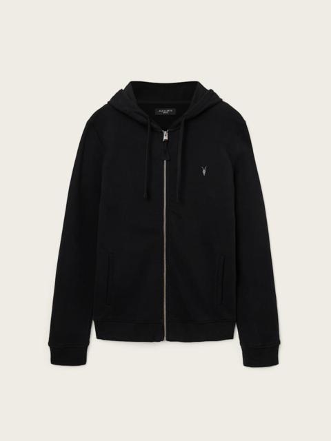 RAVEN ZIP UP RAMSKULL HOODIE