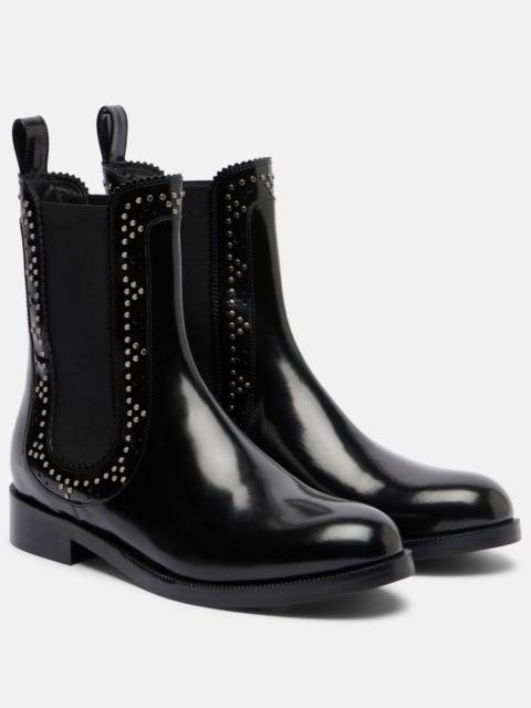 Skye embellished leather Chelsea boots