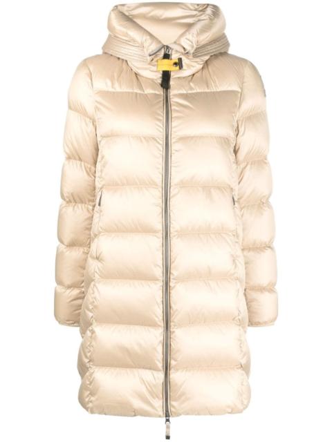 Marion quilted hooded jacket