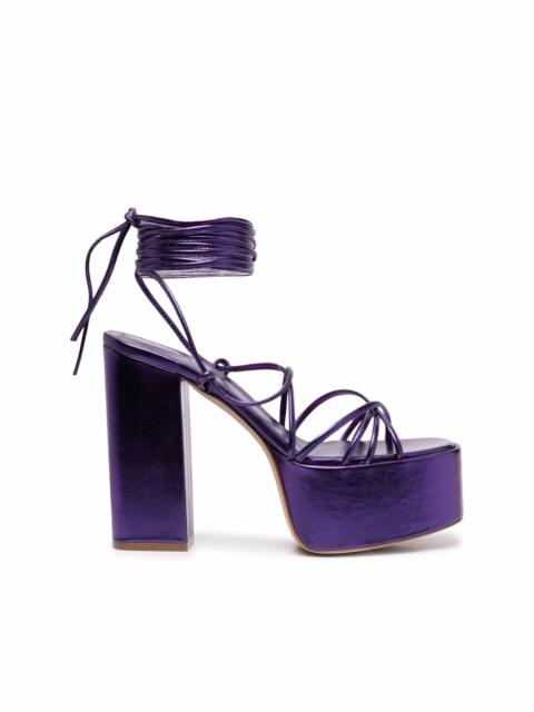 Malena 130mm platform sandals
