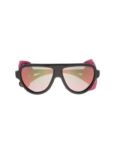 detachable eye shield sunglasses