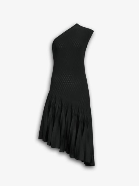 SCULPTING STRIPES DRESS