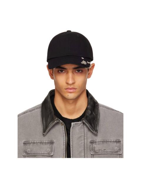 Black Rose & Piercing Cap