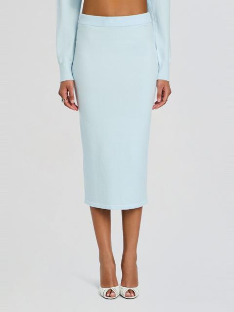 TANSY KNIT MIDI SKIRT